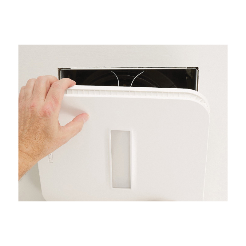 Broan Roomside AR110LKVV Exhaust Fan With VitalVio® SurfaceShield™ Light Module, 0.3 A, 120 V, 110 cfm Air, 1 sones - 5
