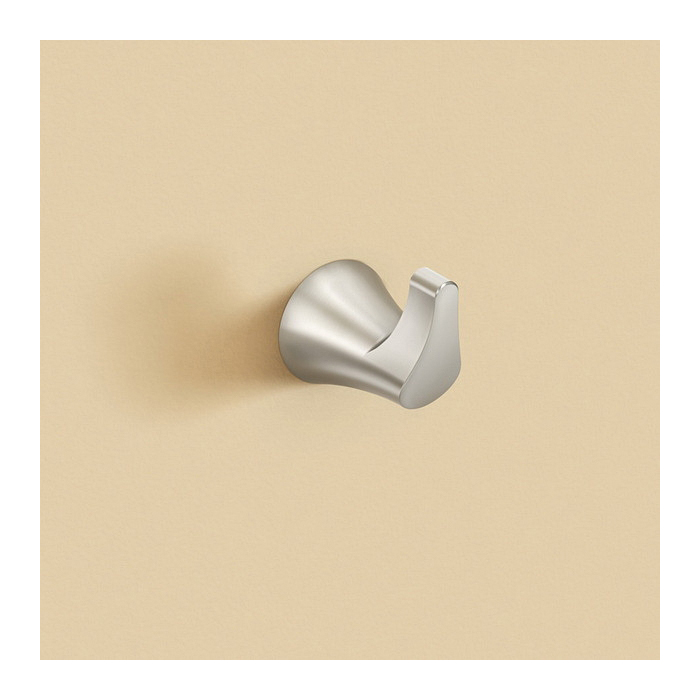 Danika Robe Hook, Moen, Brushed Nickel - 2
