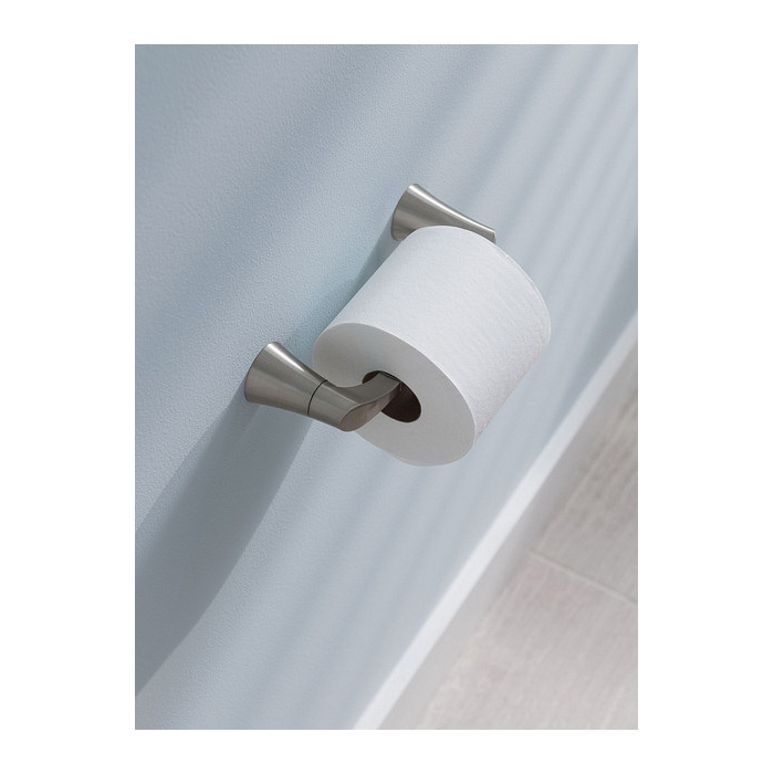 Danika Pivoting Paper Holder, Moen, Brushed Nickel - 2