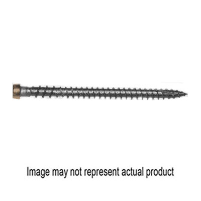 C-Deck Composite Deck Screw, Screw Products, Desert Bronze - Trim Head, #10 x 2-3/4 in L, Star Drive, 305 Stainless Steel, Sold By The Pound - 1