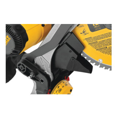 Corded Miter Saw, Dewalt, 12 in Blade, Dual Bevel Compound, 15A - 1