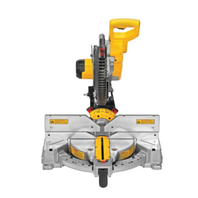 Corded Miter Saw, Dewalt, 12 in Blade, Dual Bevel Compound, 15A - 2