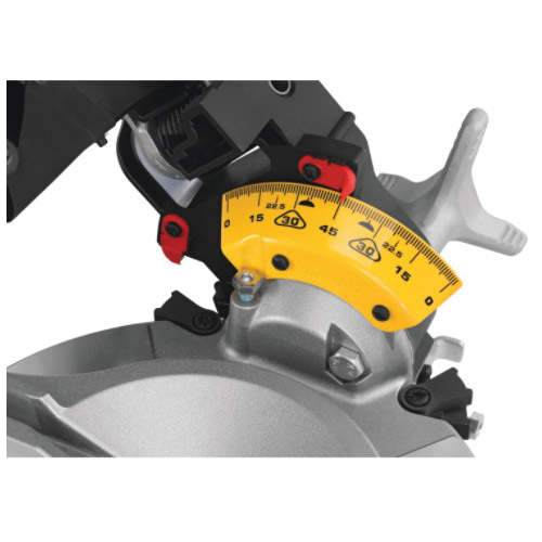Corded Miter Saw, Dewalt, 12 in Blade, Dual Bevel Compound, 15A - 4