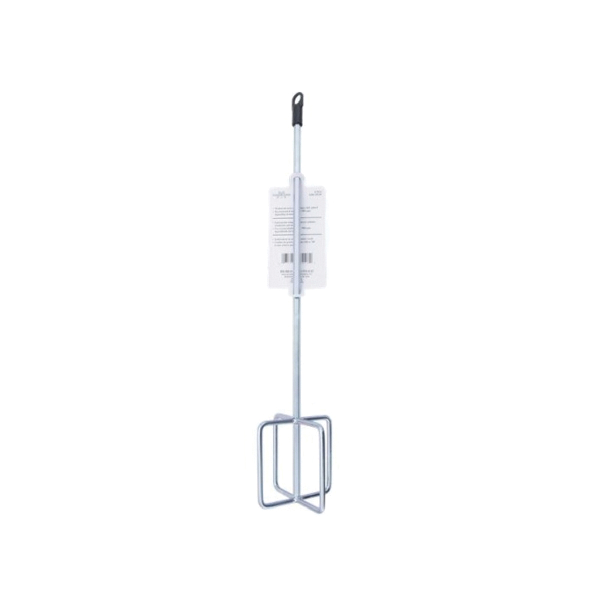 Eggbeater Mixer, Marshalltown, 7/16 in Hex Shaft, 24 in L, Steel - 2