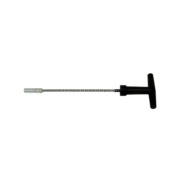 1/2 in Wire Brush Head for Hole Cleaning, Simpson Stron-Tie, 5 in L, for SET-3G and AT-3G Epoxy Adhesive System - 3