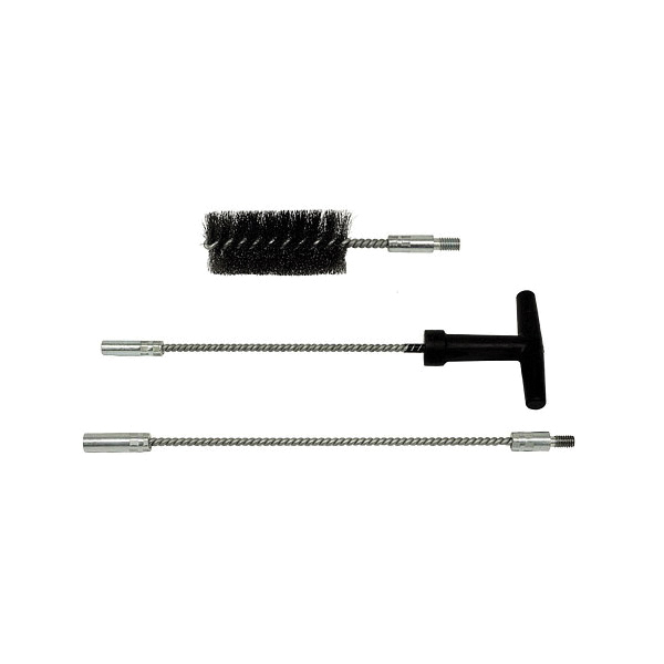 1/2 in Wire Brush Head for Hole Cleaning, Simpson Stron-Tie, 5 in L, for SET-3G and AT-3G Epoxy Adhesive System - 4