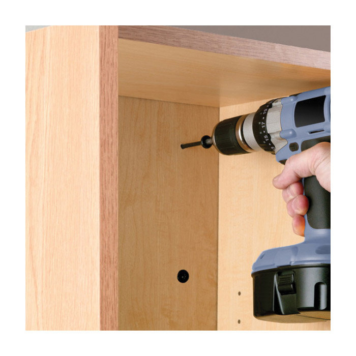 Structural Screw, Headlok, 4-1/2 in L, 8-Point Spider Drive, Flat Head, Black Ext. Coating, 1 pk - 5