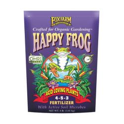 HFACID4 Acid Loving Plant Fertilizer, 4 lb Bag, Granular