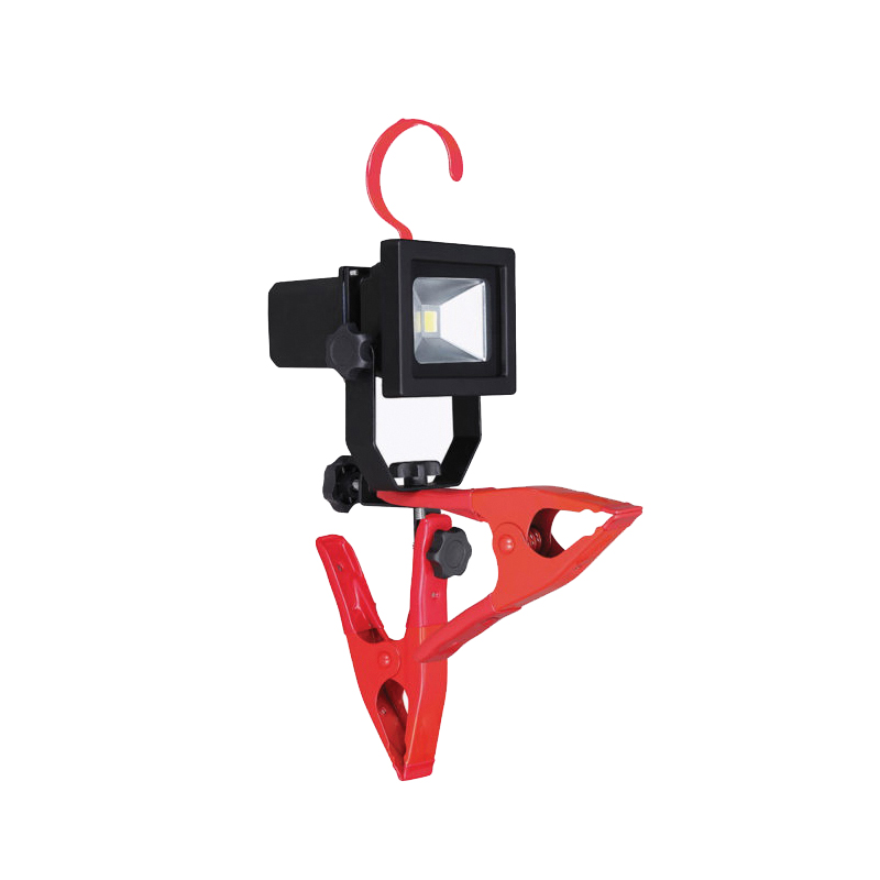 10 Watt Led Clamp Work Light, Ctl, 800 Lumen Rubber-Coated - 2