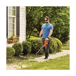Cordless Sweeper Kit, Black+Decker, 2 Ah, 40 V, Lithium-Ion, 90 cfm - 4