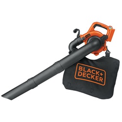 Cordless Blower/Vacuum, Black+Decker, 40 V, Lithium-Ion, Tool Only - 2