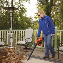 Cordless Blower/Vacuum, Black+Decker, 40 V, Lithium-Ion, Tool Only - 3