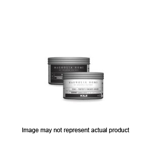 Finishing Wax, Magnolia Home by Joanna Gaines, Transparent Flat Dark Vintage 5.7 oz, Kilz - 1