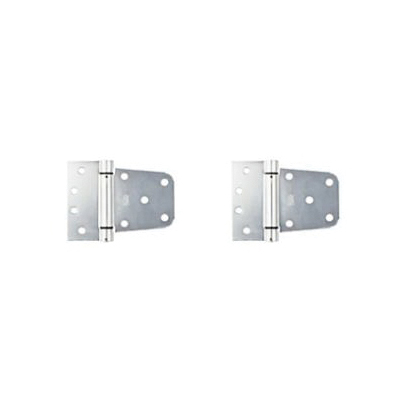 National Hardware N342-584 Auto-Close Gate Hinge Set, Steel, Zinc-Plated