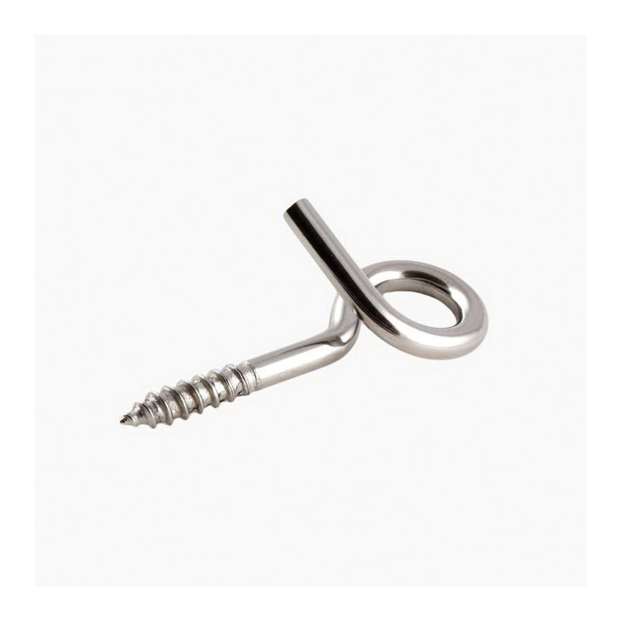 Christmas Light Hanger, Hangman, Stainless Steel, 4/PK - 3