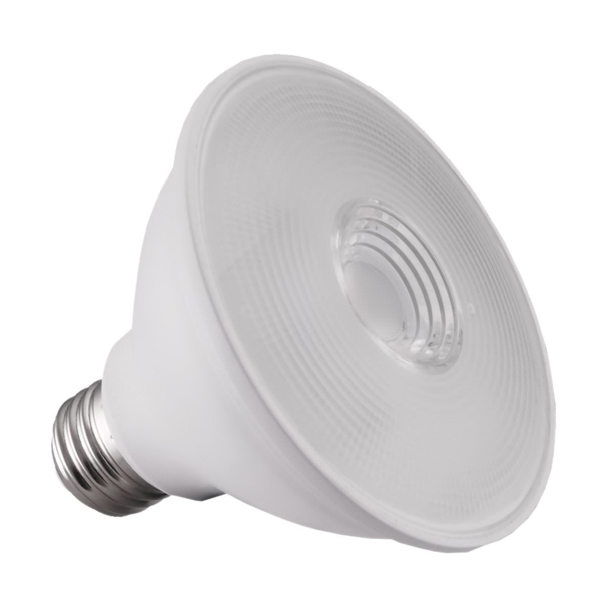 Satco S12212 LED Bulb, Flood/Spotlight, 700 Lumens, 8.9 W, PAR30SN Lamp, 75 W Equivalent, E26 Lamp Base, Dimmable, Clear