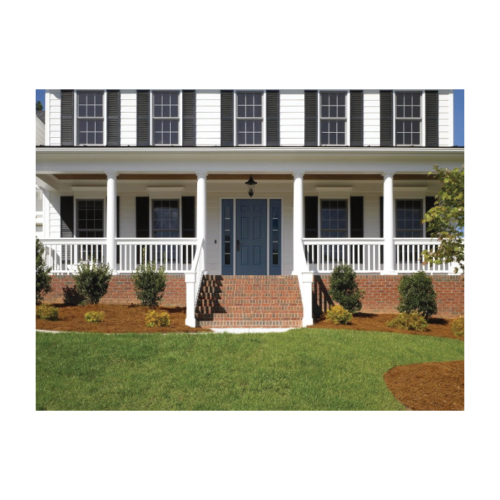 Therma-Tru Pre-Hung Door, Therma Tru, Fiber Glass 6 Panel, Left-Hand, 32 in W x 80 in H, 4-9/16 in Jamb - 2