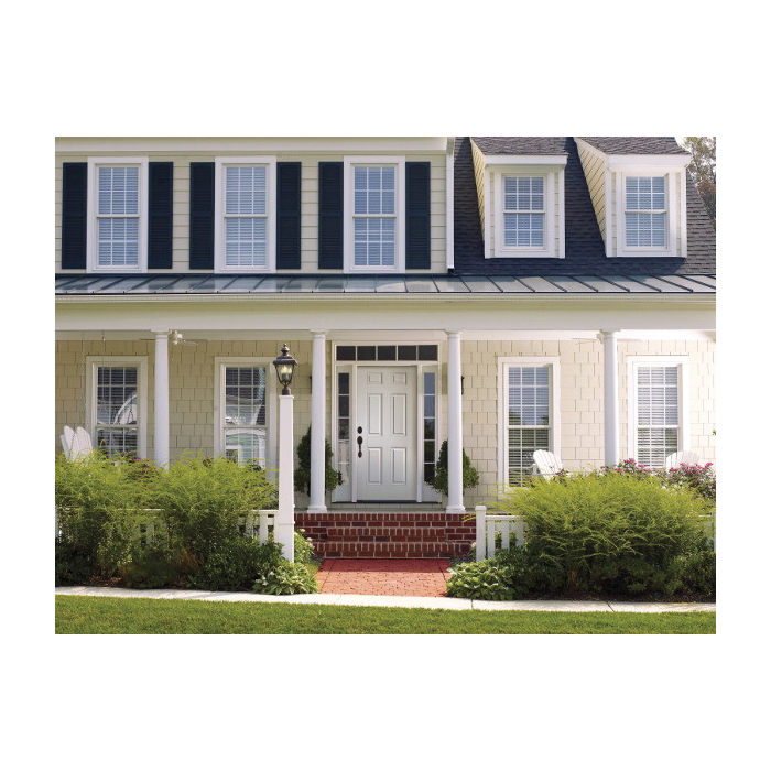 Therma-Tru Pre-Hung Door, Therma Tru, Fiber Glass 6 Panel, Left-Hand, 32 in W x 80 in H, 4-9/16 in Jamb - 3
