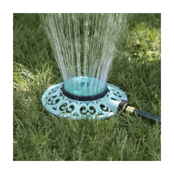 Sprinkler, Melnor, 5/8 in Connection, 700 sq-ft, Metal - 2