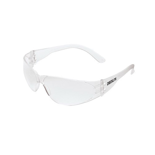 Safety Glasses, Safety Works, Duramass Hard Coat Polycarbonate Lens, Frameless, Clear - 1