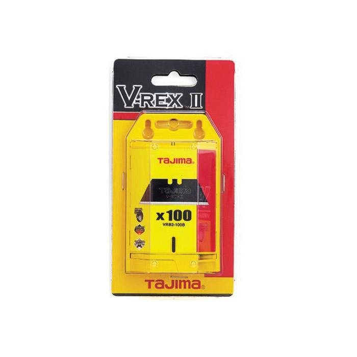 Replacement Utility Blade, Tajima, V-Rex II, 100 pk - 3