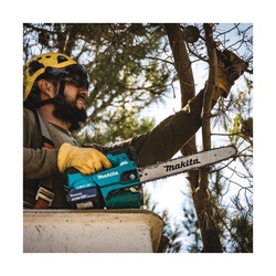 Lxt Cordless Brushless Chainsaw Kit, Makita, 5 Ah, 18 V, Lithium-Ion, 16 in L Bar/Chain - 5