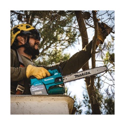 Lxt Cordless Brushless Chainsaw, Makita, 18 V, Lithium-Ion, 16 in L Bar/Chain, Tool Only - 4