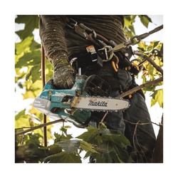 Lxt Cordless Brushless Chainsaw, Makita, 18 V, Lithium-Ion, 16 in L Bar/Chain, Tool Only - 5