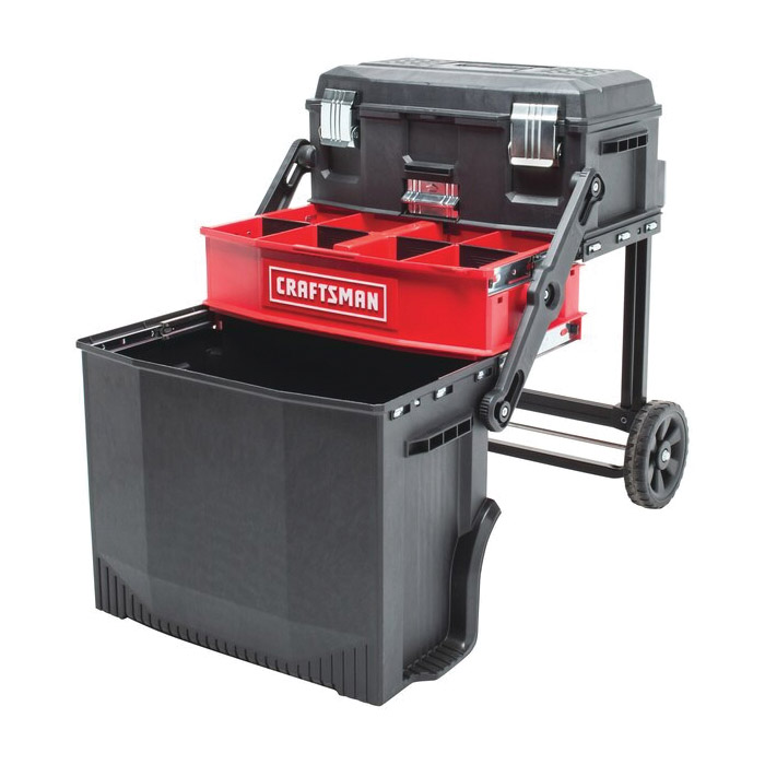 Multi-Level Workshop, Craftsman, 22 in W x 29 in H x 16 in D - 2