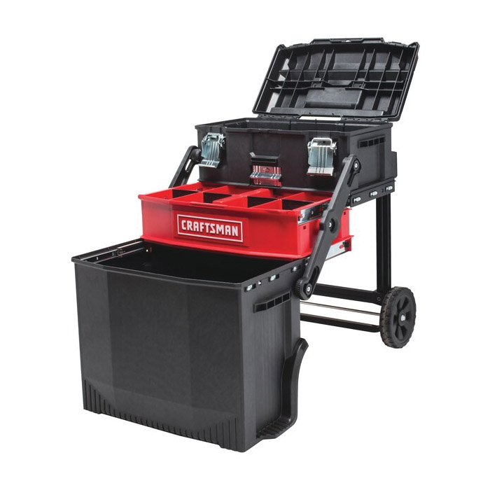 Multi-Level Workshop, Craftsman, 22 in W x 29 in H x 16 in D - 3