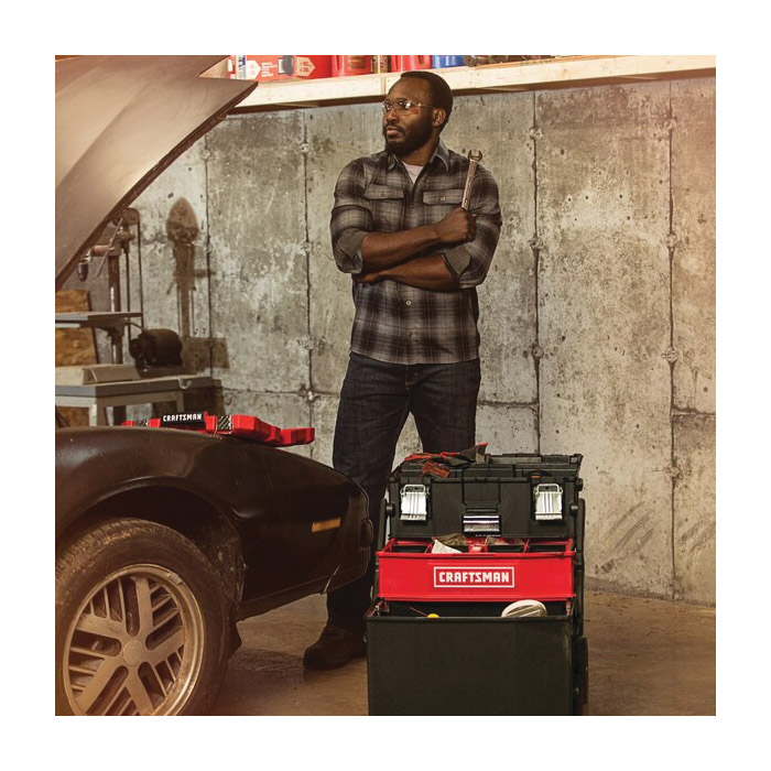 Multi-Level Workshop, Craftsman, 22 in W x 29 in H x 16 in D - 4