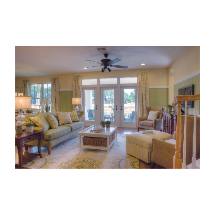 Therma-Tru Pre-Hung Door, Therma Tru, Fiber Glass Full Lite, Left-Hand, 36 in W x 80 in H, 4-9/16 in Jamb - 3