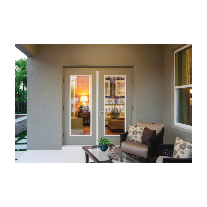 Therma-Tru Pre-Hung Door, Therma Tru, Fiber Glass Full Lite, Right-Hand, 36 in W x 80 in H, 4-9/16 in Jamb - 3