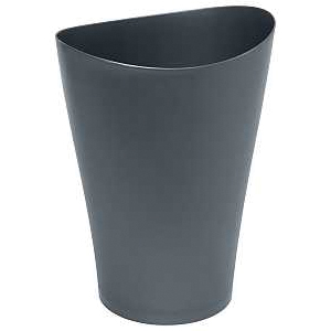 Rubbermaid 2116757 Waste Basket, 9 qt, Plastic, Blue, 13 in H