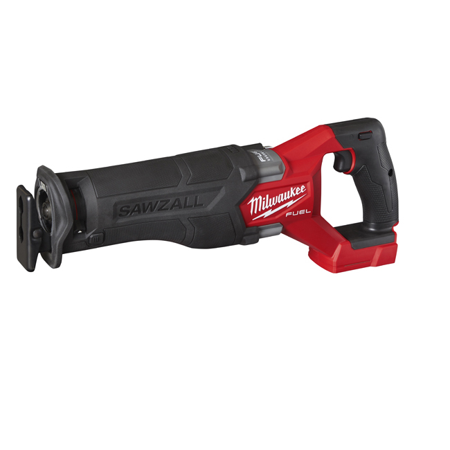 Milwaukee 2821-20 Reciprocating Saw, Tool Only, 18 V, 5 Ah, 1-1/4 in L Stroke, 0 to 3000 spm - 2