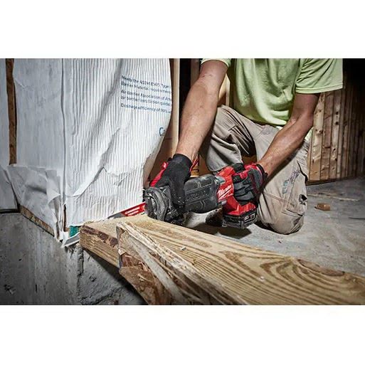 Milwaukee 2821-20 Reciprocating Saw, Tool Only, 18 V, 5 Ah, 1-1/4 in L Stroke, 0 to 3000 spm - 3