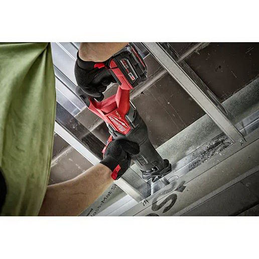 Milwaukee 2821-20 Reciprocating Saw, Tool Only, 18 V, 5 Ah, 1-1/4 in L Stroke, 0 to 3000 spm - 5