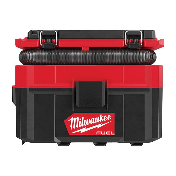 Milwaukee M18 FUEL PACKOUT 0970-20 Wet and Dry Vacuum Cleaner, 2.5 gal Vacuum, 50 cfm Air, 87 dBA, HEPA Filter - 2