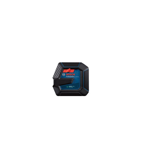 Bosch GLL100-40G Cross Line Laser Level, 100 ft, +/- 1/8 in Accuracy, 2-Beam, 2-Line, Green Laser - 2