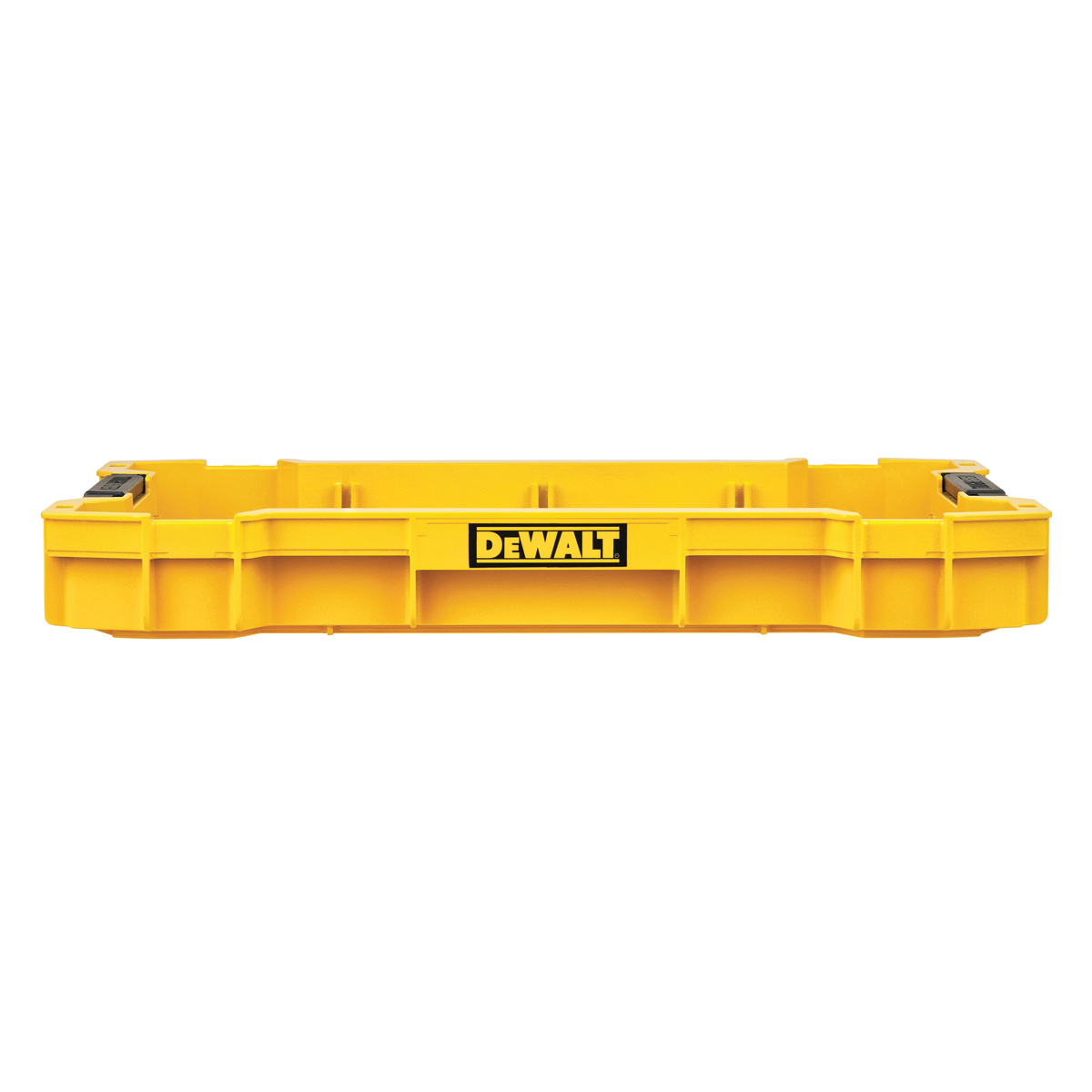 ToughSystem 2.0 Series DWST08110 Tool Tray, Shallow, Polypropylene, Yellow, For: ToughSystem Tool Boxes