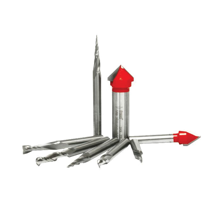 Freud 87-108 Signmaking CNC Router Bit Set, 8-Cutter