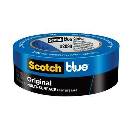 2090-48EP3 Painter's Tape, 60 yd L, 48 mm W, Blue
