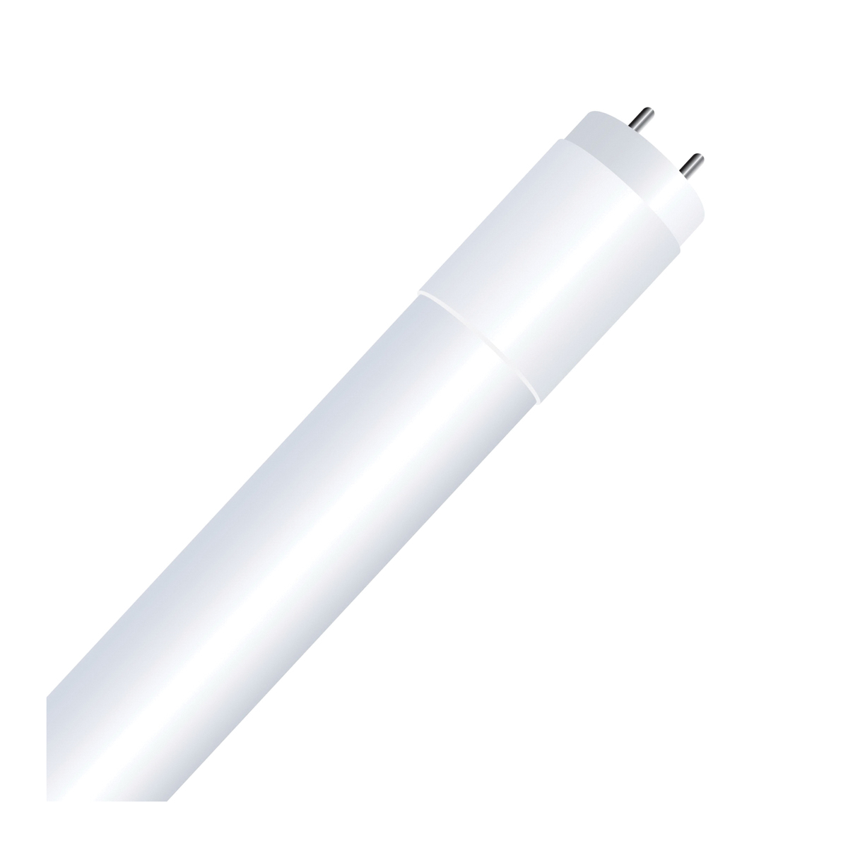 Feit Electric T48/840/LEDG2 LED Fluorescent Tube, General Purpose, T8, T12 Lamp, 32, 40 W Equivalent, G13 Lamp Base