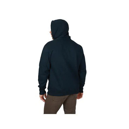 Milwaukee 350B-M Pullover Hoodie, M, Blue, Cotton/Polyester, Comfortable