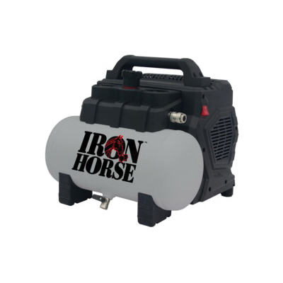 IRON HORSE IH1015OF-PQS Air Compressor, 1 gal Tank - 2