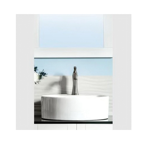 Miseno MNO611BNP Bathroom Faucet, 8-3/16 in H x 6 in W x 6-3/16 in D Dimensions, 4-7/16 in Spout Reach, 1.2 gpm - 3