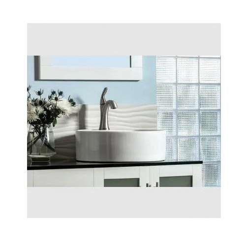 Miseno MNO611BNP Bathroom Faucet, 8-3/16 in H x 6 in W x 6-3/16 in D Dimensions, 4-7/16 in Spout Reach, 1.2 gpm - 4