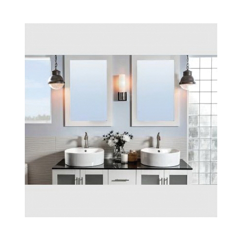 Miseno MNO611BNP Bathroom Faucet, 8-3/16 in H x 6 in W x 6-3/16 in D Dimensions, 4-7/16 in Spout Reach, 1.2 gpm - 5