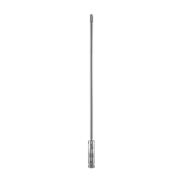 PLUS-LOK 48-20-6945 Drill Bit Extension, 7/8 in Drive, 29/64 in Shank, SDS Plus Shank, 18 in L, Steel