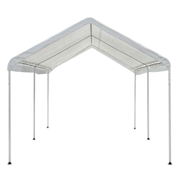ShelterLogic Max AP 26011 Gazebo Canopy, 20 ft L, 10 ft W, 9-1/2 ft H, Steel Frame, Polyethylene Canopy - 2